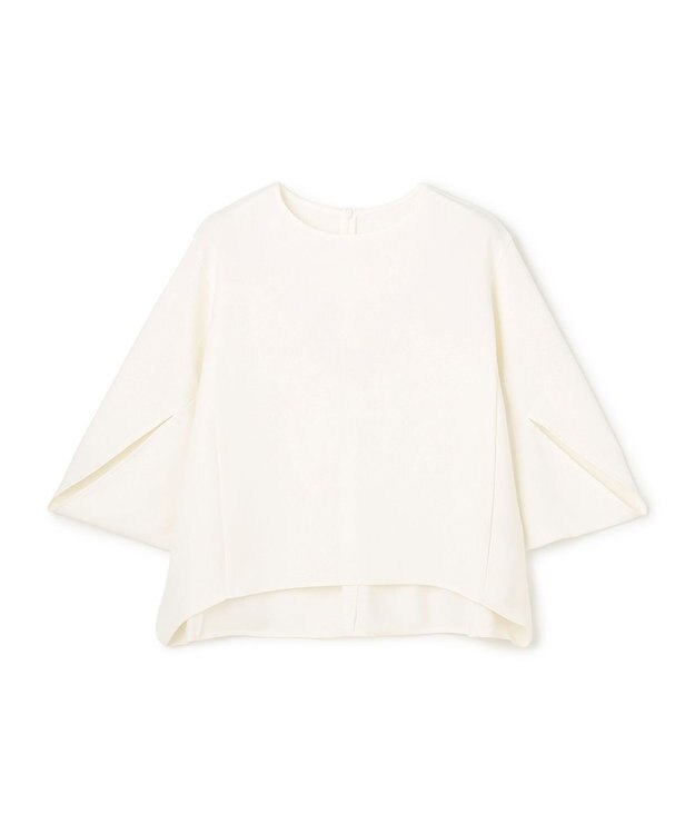 UNFILO ジョーゼット ドルマンプルオーバー オフ