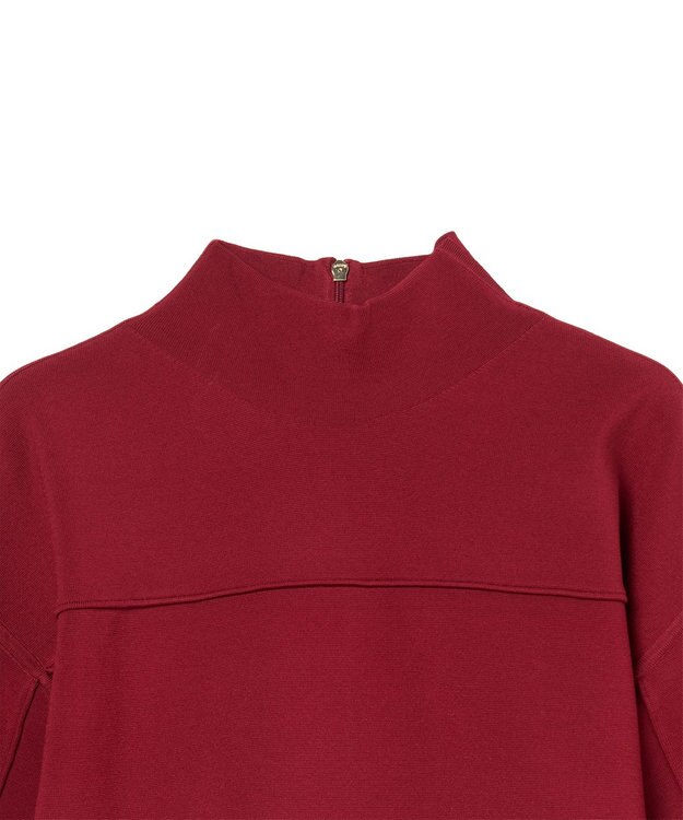 JOSEPH コンパクトミラノ　ニットトップ Cherry