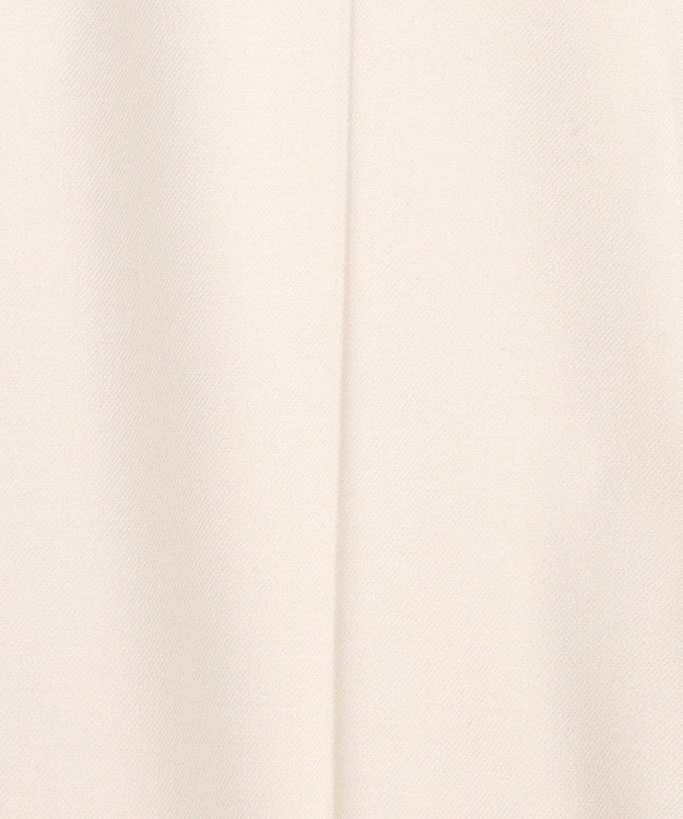 ANY SIS ビューティサーモ2WAYストレッチ テーパードパンツ アイボリー