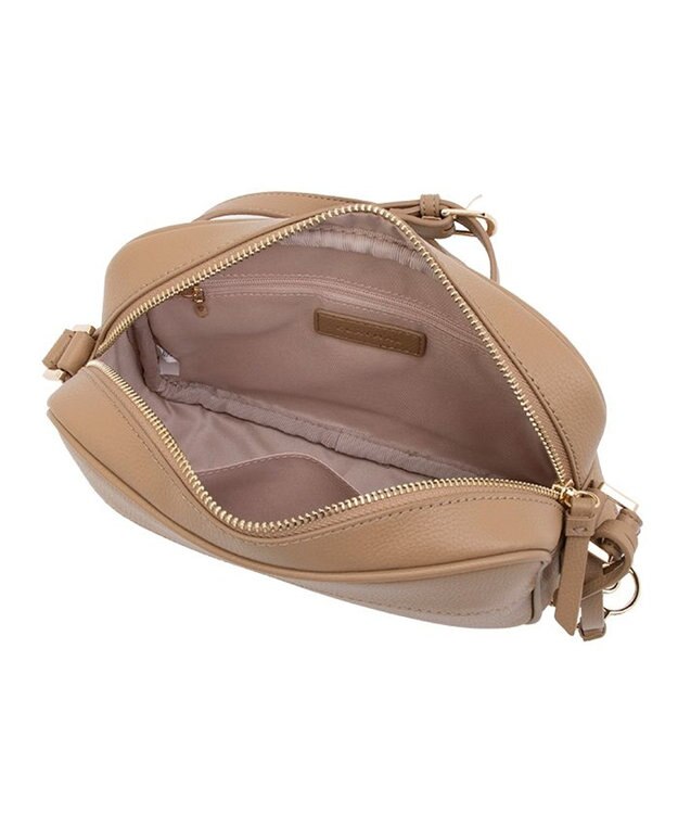 CLATHAS アマンド ショルダーバッグ ベージュ