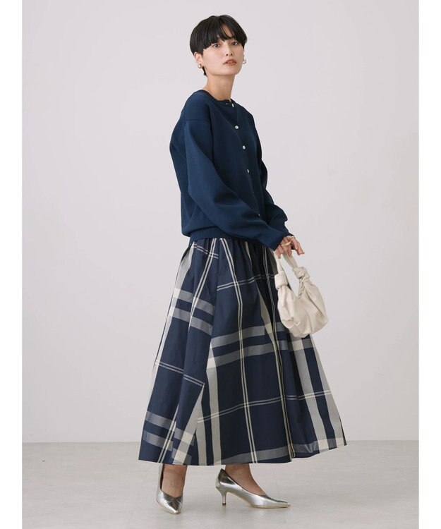 AMERICAN HOLIC エコカルットクルーネックカーディガン Navy