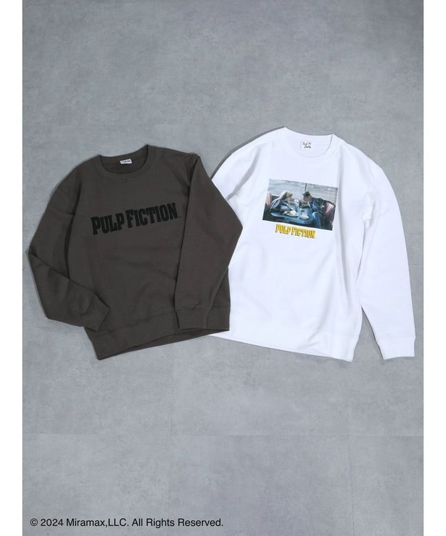 Green Parks ■ＰＵＬＰ　ＦＩＣＴＩＯＮ　ロゴｐｔスウェット Charcoal Gray