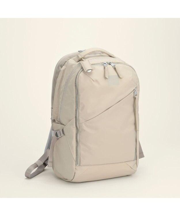 ACE BAGS & LUGGAGE W&.Day/Night トゥキ スクエアリュック A4サイズ 13.3インチPC収納 20511 ダブルアンドデイナイト ライトベージュ