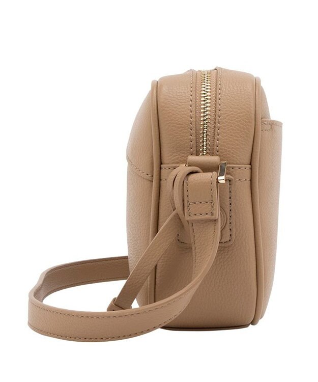 CLATHAS アマンド ショルダーバッグ ベージュ