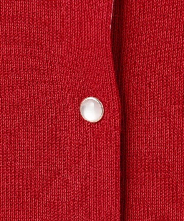 ANY KIDS 【Strawberry Collection】スナップボタン カーディガン レッド