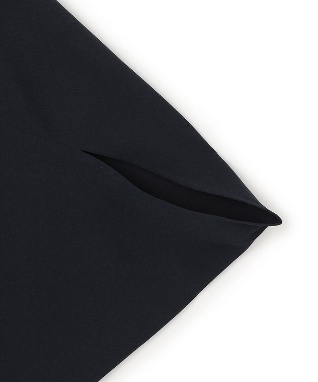 UNFILO ジョーゼット ドルマンプルオーバー ネイビー