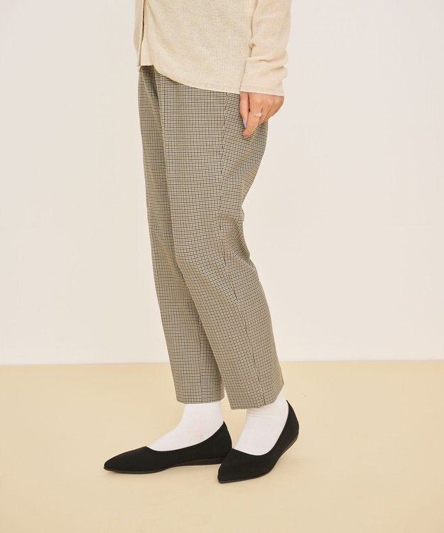 steppi 【洗える/撥水】ベーシック ポインテッド パンプス ネイビー