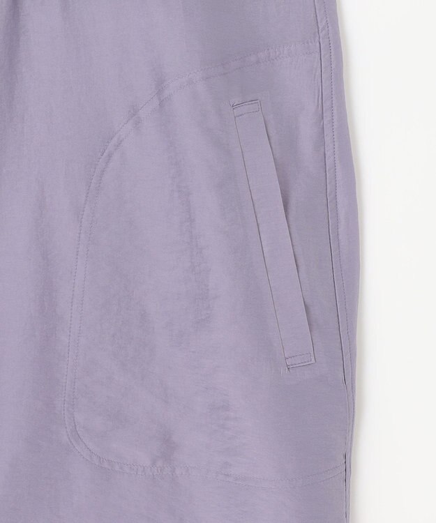 自由区 【XSサイズ～/洗える】シアー ライトコート ライラック系