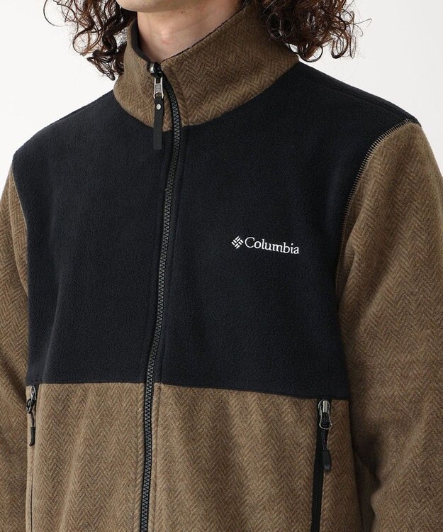 Columbia Columbia/ バックアイスプリングスジャケット /コロンビア Beach Herringbone