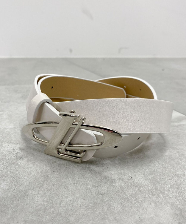 Lバックルデザインベルト1 / WEGO | ファッション通販 【公式通販