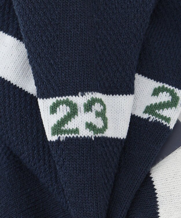 23区GOLF 【WOMEN】ハイソックス ネイビー系