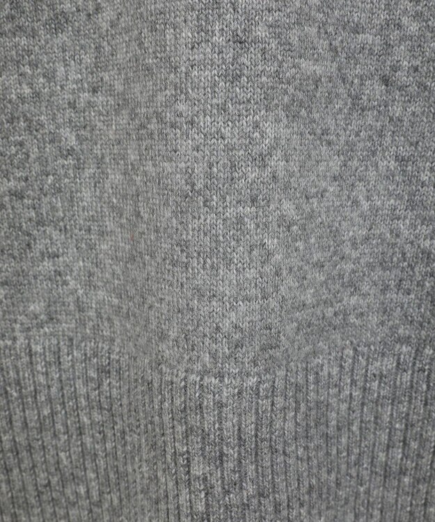 AMERICAN HOLIC モックネックコクーンニットプルオーバー Gray Mixture