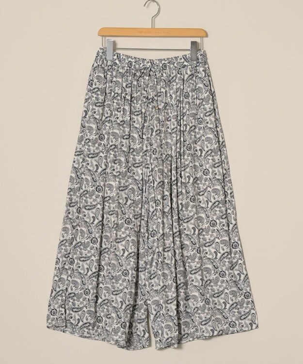 ONWARD Reuse Park 【any FAM】パンツ春夏 オフホワイト