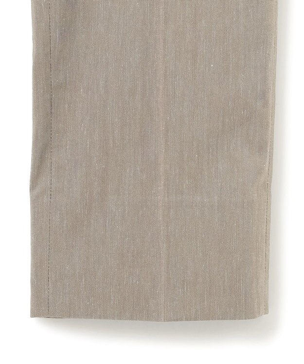 JOSEPH HOMME 新素材【洗える/ストレッチ】ピンヘッドリネンストレッチ　テーパードパンツ / CITY ベージュ系