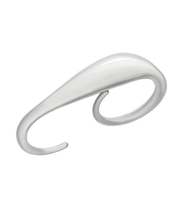 NAVE 【AFFECT】ダブルフィンガーリング シルバー系