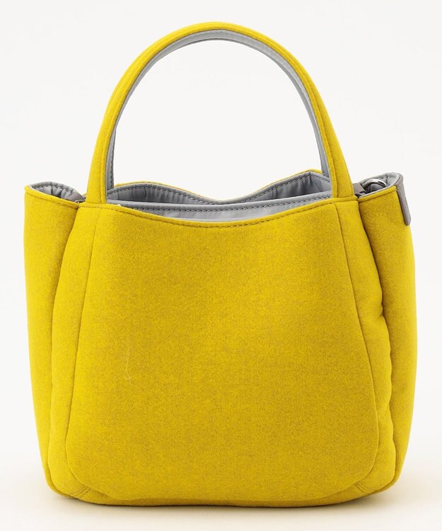 Y'SACCS フェルトトート　SSサイズ イエロー【WEB限定カラー】