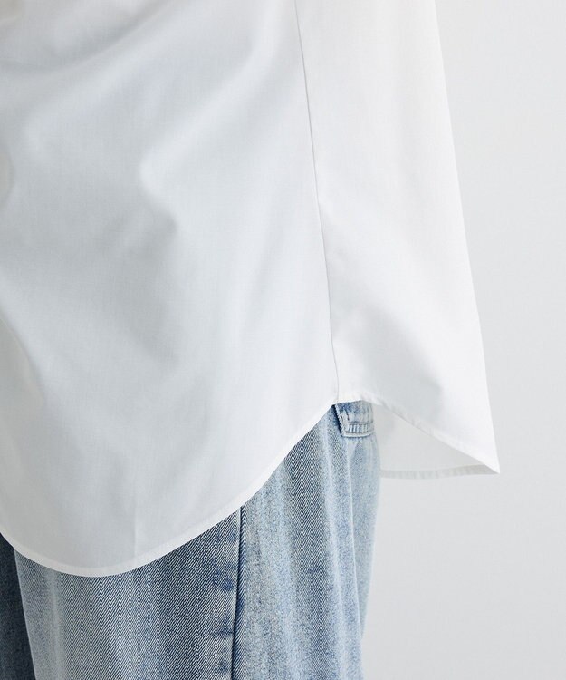 Green Parks フリルブラウス Off White