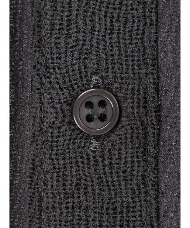 AMERICAN HOLIC シアーＢＩＧシルエットシャツチュニック Charcoal Gray