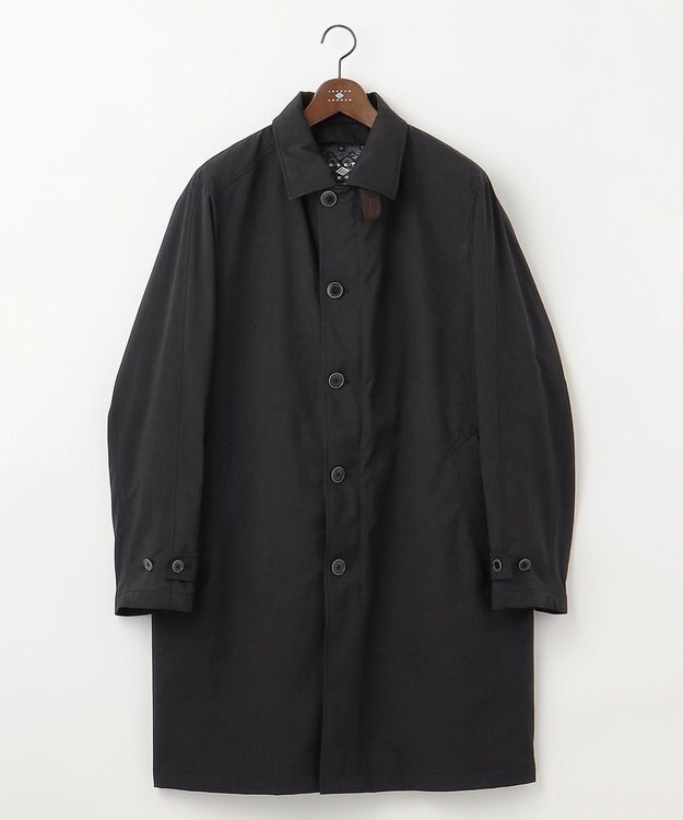 JOSEPH ABBOUD 【キングサイズ・撥水/JAPANファブリック】 パウダーツイル コート ブラック系