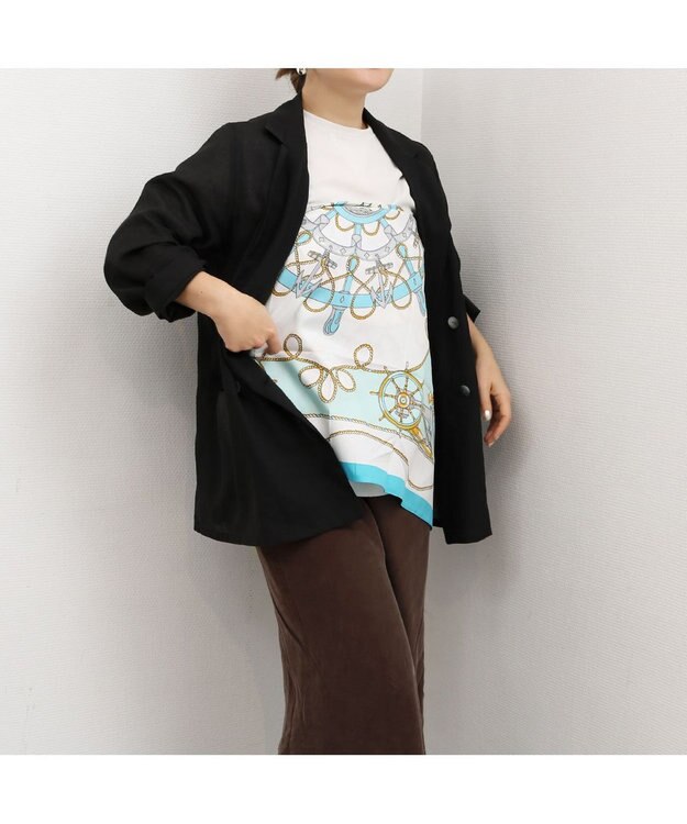 UNBILLION カシュカシュ cachecache / WEB限定アソート大判スカーフ エル