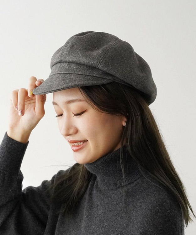 ATRENA リトルブラッシュキャスケット ブラック