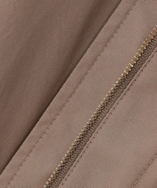 自由区 【XSサイズ～/2WAY/撥水加工】リバーメモリー マウンテンパーカー ブラウン系