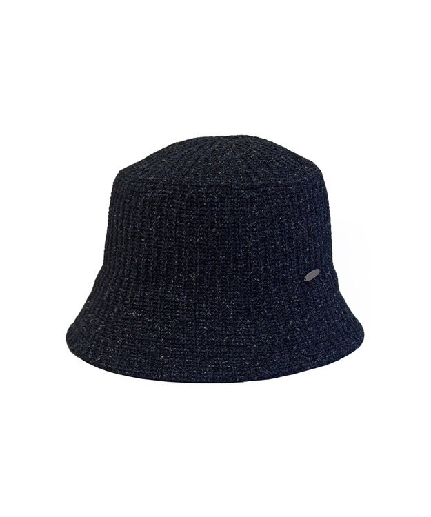 ATRENA 【日本製】ニットバケット ネイビー