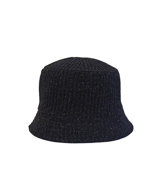 ATRENA 【日本製】ニットバケット ネイビー