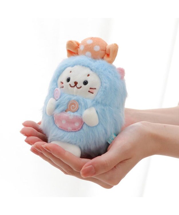 Mother garden しろたん おかしなモンスター キーホルダー 《しろたん》 単品 しろたん