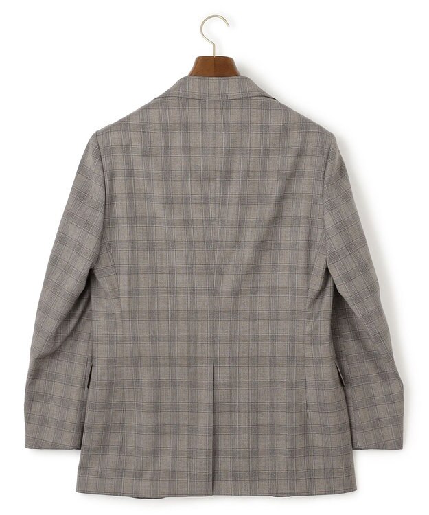 J.PRESS MEN 【J.PRESS MOVING】Albino Torello Viera グレナカートチェック ジャケット ブラウン系3