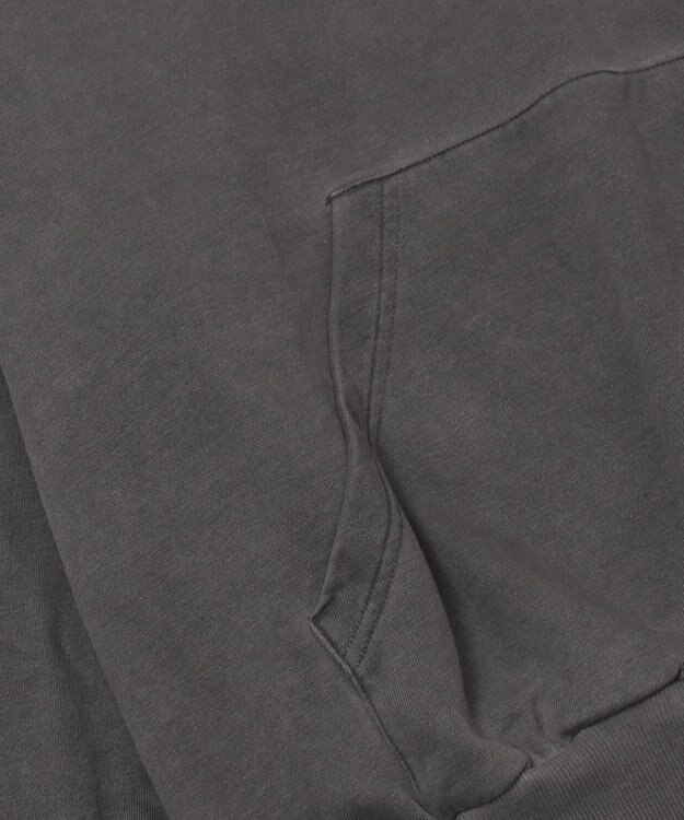 WEGO 【ユニセックス着用ITEM】バルーンクロップドプルパーカー ブラックその他