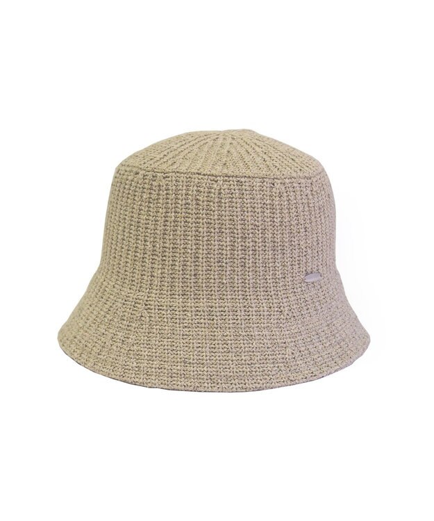 ATRENA 【日本製】ニットバケット ベージュ