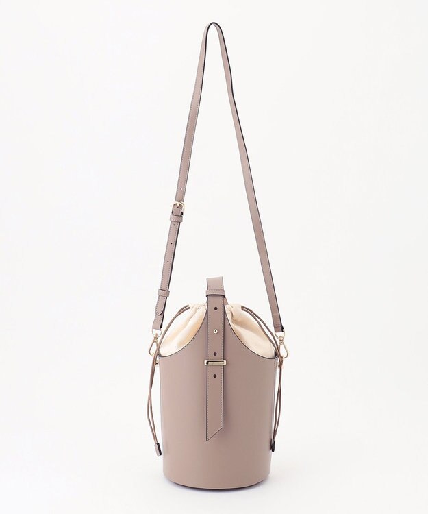 23区 バケツショルダー バッグ アイボリー系