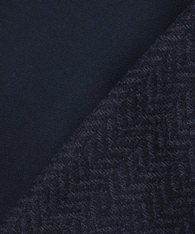 JOSEPH ABBOUD 【軽量/イージーケア】 KARL KARL ニット ベスト ネイビー系