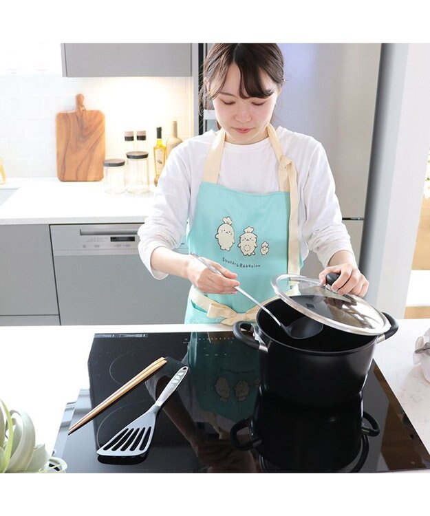 Mother garden しろたん ナイロン レードル キッチンツール お玉  ナイロン製 おたま レードル -