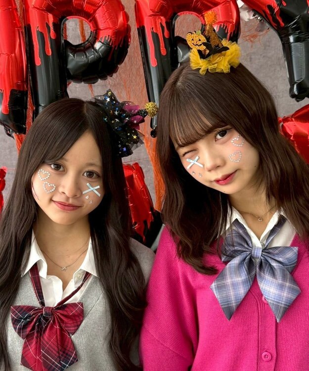 WEGO ハロウィンミニヘアピン 柄6