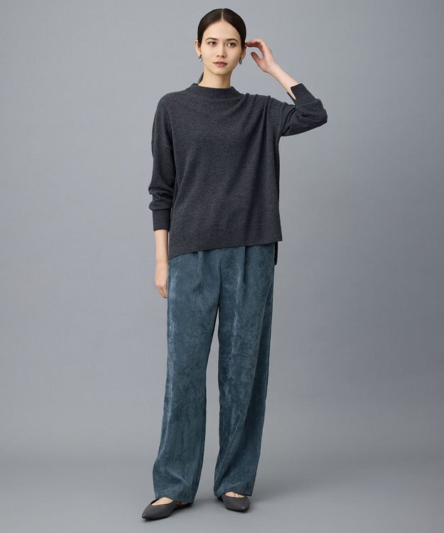 自由区 バックストラップ サンダル グレー