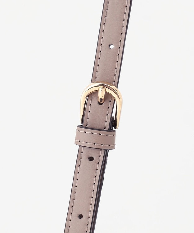 23区 バケツショルダー バッグ アイボリー系