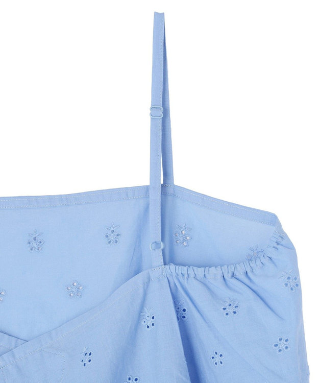 AMERICAN HOLIC レースビスチェ Blue