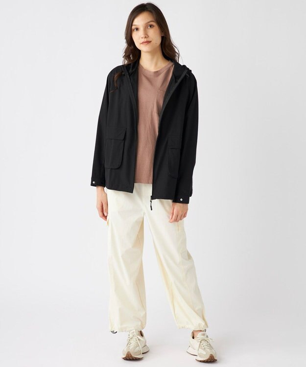 OP／FILA 【OP】撥水ナイロンジャケット ブラック