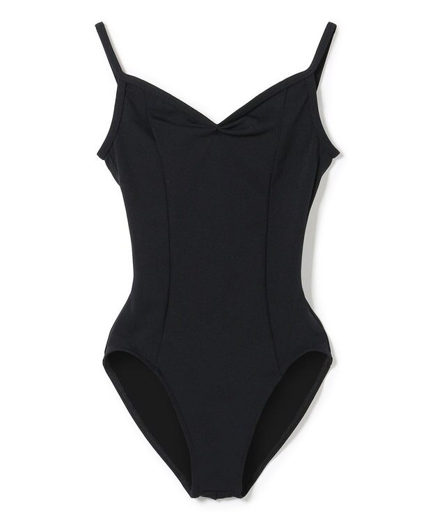 Chacott キャミソールレオタード ブラック