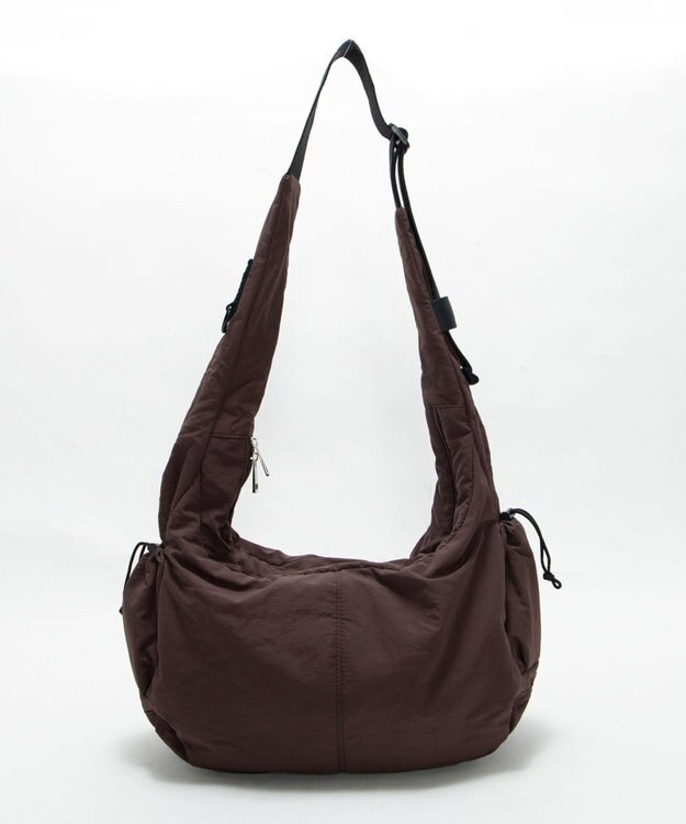 WEGO 中綿BIGショルダー ブラウン