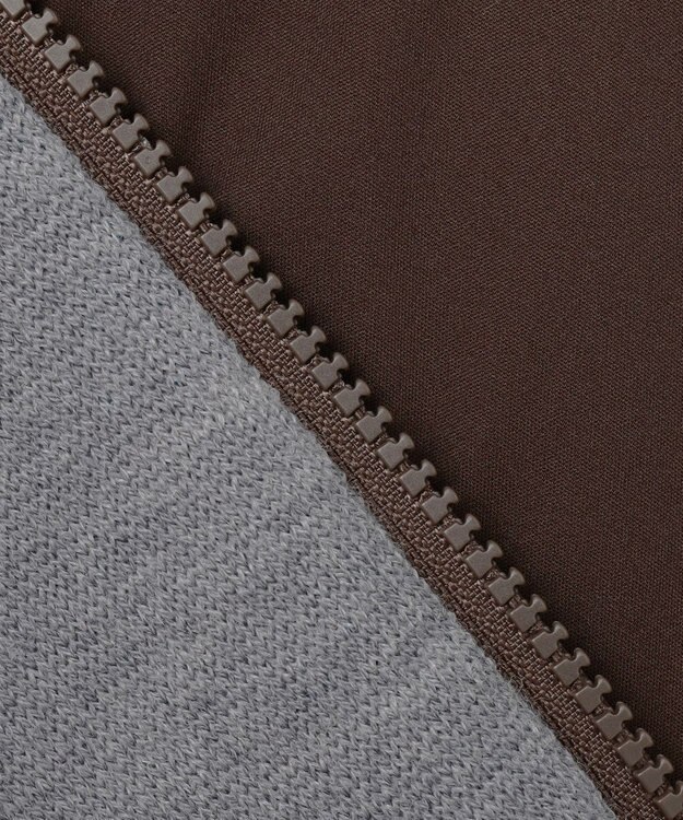 23区GOLF 【MEN】リバーシブルニットブルゾン ターコイズブルー系2