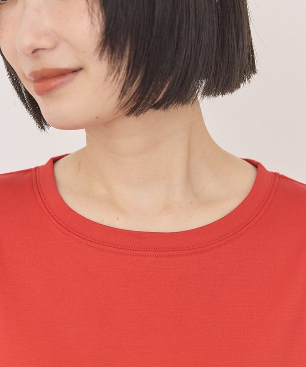 AMERICAN HOLIC 【選べる丈】フレアワンピース Red