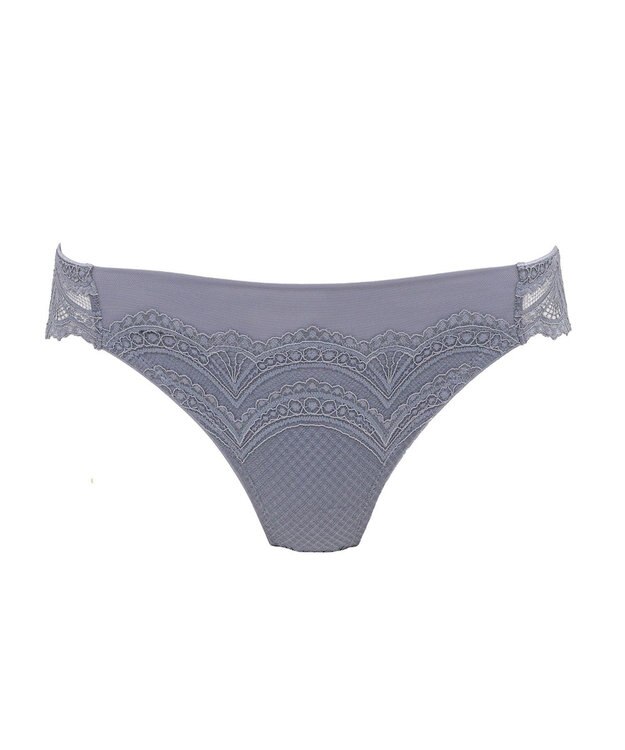 BRADELIS New York 【BRADELIS Me】 フロントホックスタイルビキニ24A1 グレー