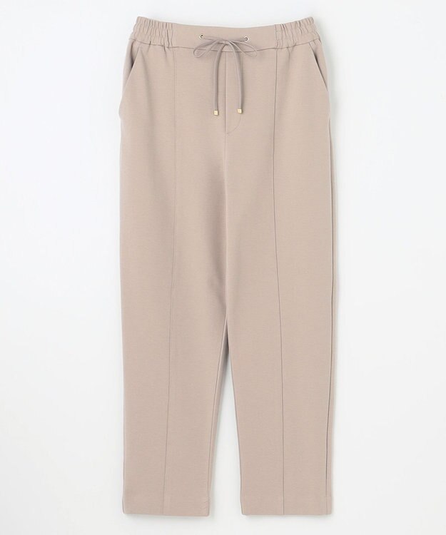 ANY L 【ストレッチ/ウエストゴム】エニィーヒート テーパードパンツ ベージュ