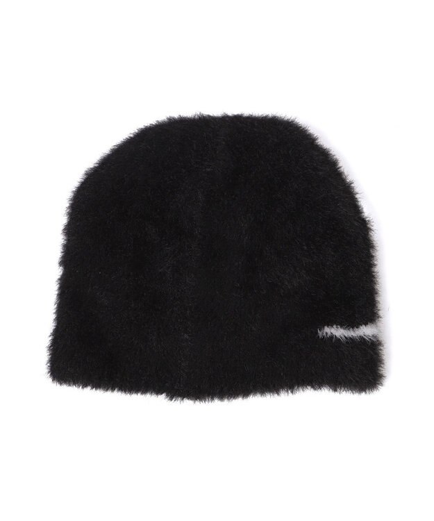 WEGO シャギーリボンニットワッチ ブラック