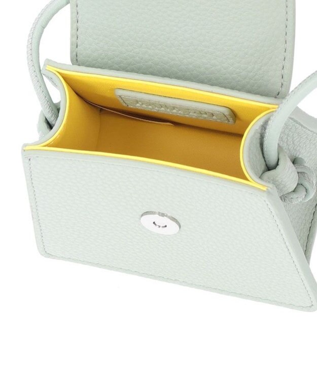 ANNA SUI クリスタル マイクロミニバッグ（ミニ） ミント