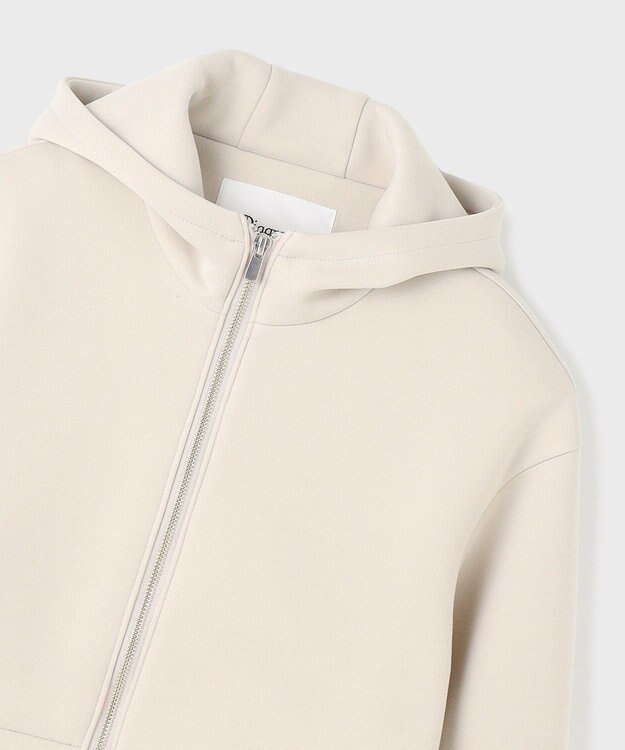 GRACE CONTINENTAL パーカーコンビトレンチ ベージュ