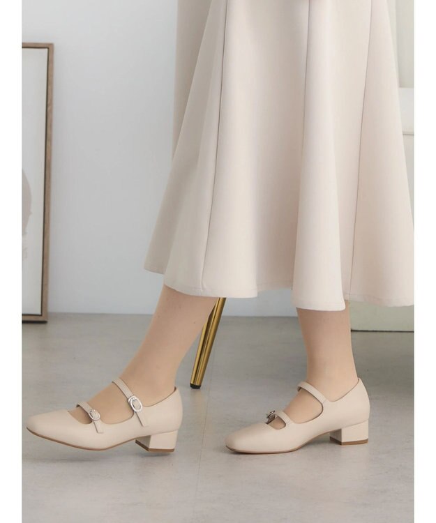 earth music&ecology ＳＥＴ２点レースボレロ＋キャミワンピース Beige